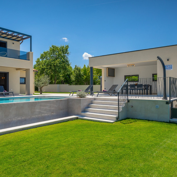 Villa Duplich, Villa Duplich with pool in &Scaron;ajini, Istria, Croatia &Scaron;ajini