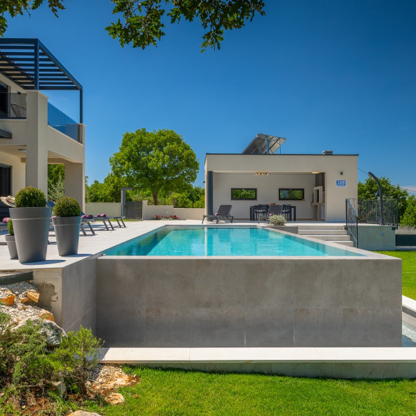 Villa Duplich, Villa Duplich with pool in &Scaron;ajini, Istria, Croatia &Scaron;ajini
