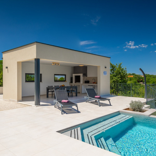 Villa Duplich, Villa Duplich with pool in &Scaron;ajini, Istria, Croatia &Scaron;ajini
