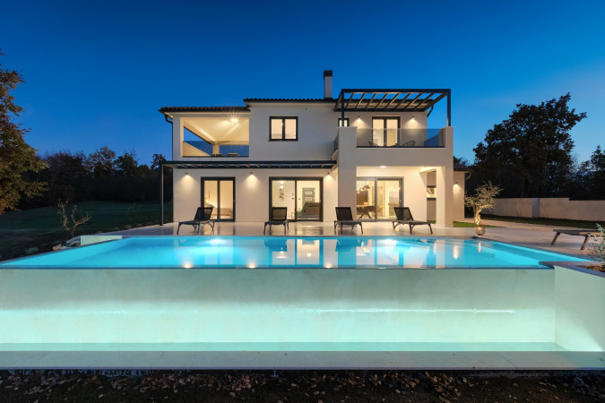 Exterior and surroundings, Villa Duplich with pool in &Scaron;ajini, Istria, Croatia &Scaron;ajini