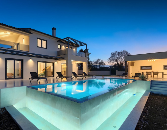 Exterior and surroundings, Villa Duplich with pool in &Scaron;ajini, Istria, Croatia &Scaron;ajini