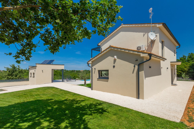 Exterior and surroundings, Villa Duplich with pool in &Scaron;ajini, Istria, Croatia &Scaron;ajini