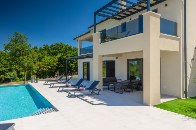 Exterior and surroundings, Villa Duplich with pool in &Scaron;ajini, Istria, Croatia &Scaron;ajini