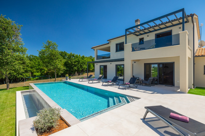 Exterior and surroundings, Villa Duplich with pool in &Scaron;ajini, Istria, Croatia &Scaron;ajini